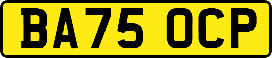 BA75OCP