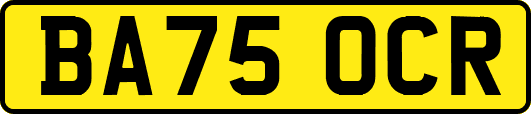BA75OCR