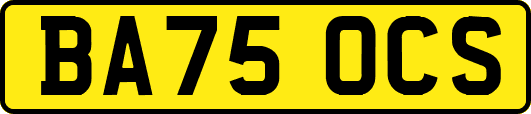 BA75OCS