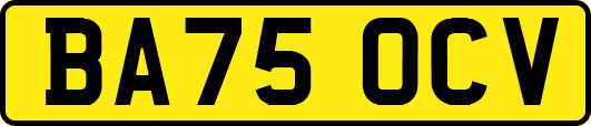 BA75OCV
