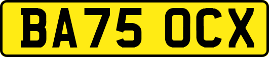 BA75OCX
