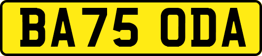 BA75ODA