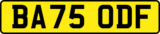 BA75ODF