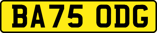 BA75ODG