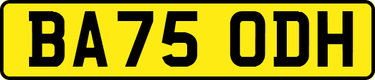 BA75ODH