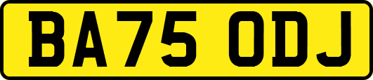 BA75ODJ