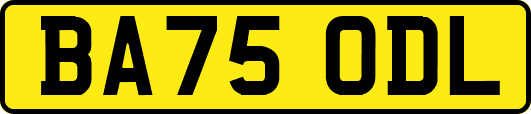BA75ODL