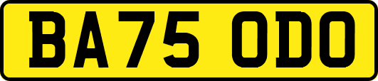 BA75ODO