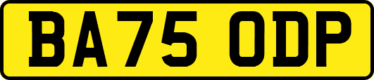 BA75ODP