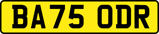 BA75ODR