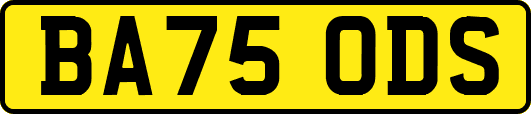 BA75ODS