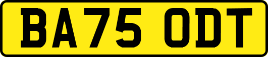 BA75ODT
