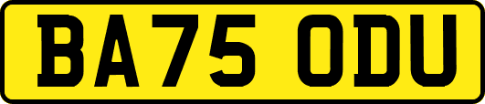 BA75ODU