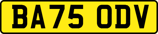 BA75ODV