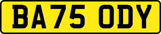 BA75ODY