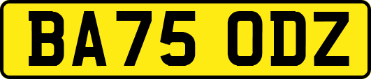 BA75ODZ