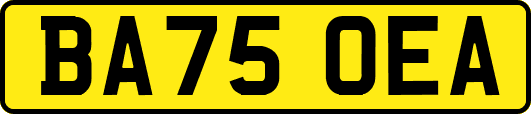 BA75OEA