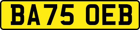 BA75OEB