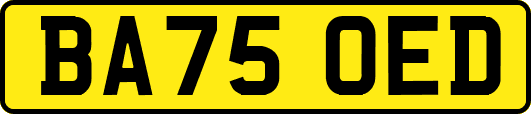 BA75OED