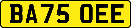 BA75OEE