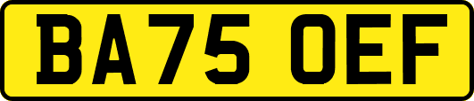BA75OEF