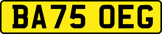 BA75OEG