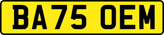 BA75OEM