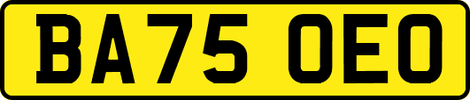 BA75OEO