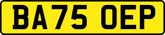 BA75OEP