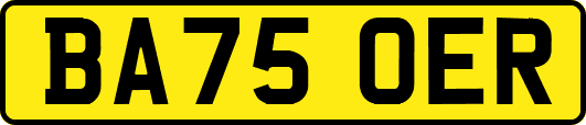 BA75OER