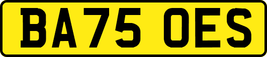 BA75OES