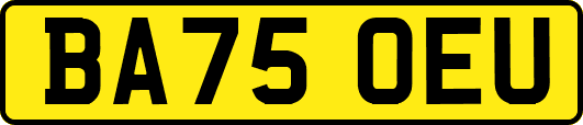 BA75OEU