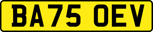 BA75OEV