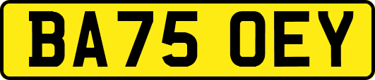 BA75OEY
