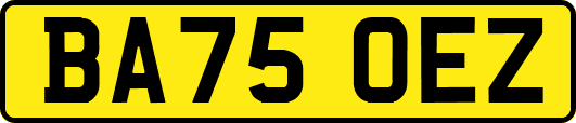 BA75OEZ