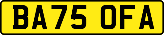 BA75OFA