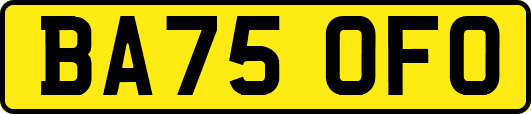 BA75OFO