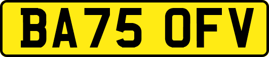 BA75OFV