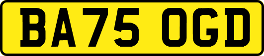 BA75OGD