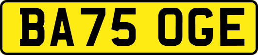BA75OGE