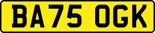BA75OGK