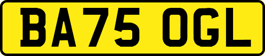 BA75OGL