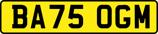 BA75OGM