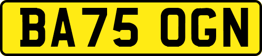 BA75OGN