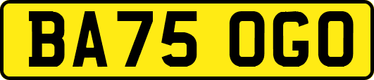 BA75OGO