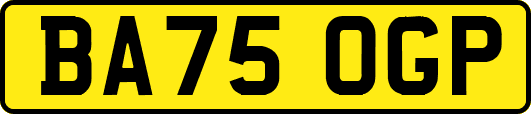 BA75OGP