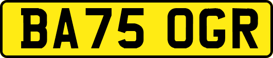 BA75OGR