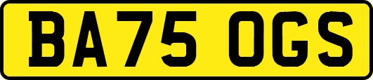 BA75OGS