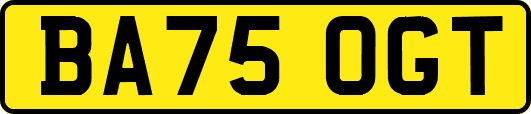 BA75OGT