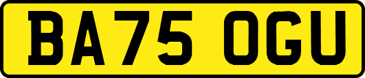 BA75OGU